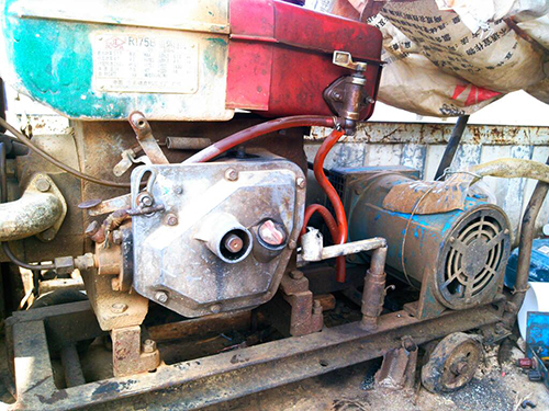 新绛单杠柴油机发电机出租